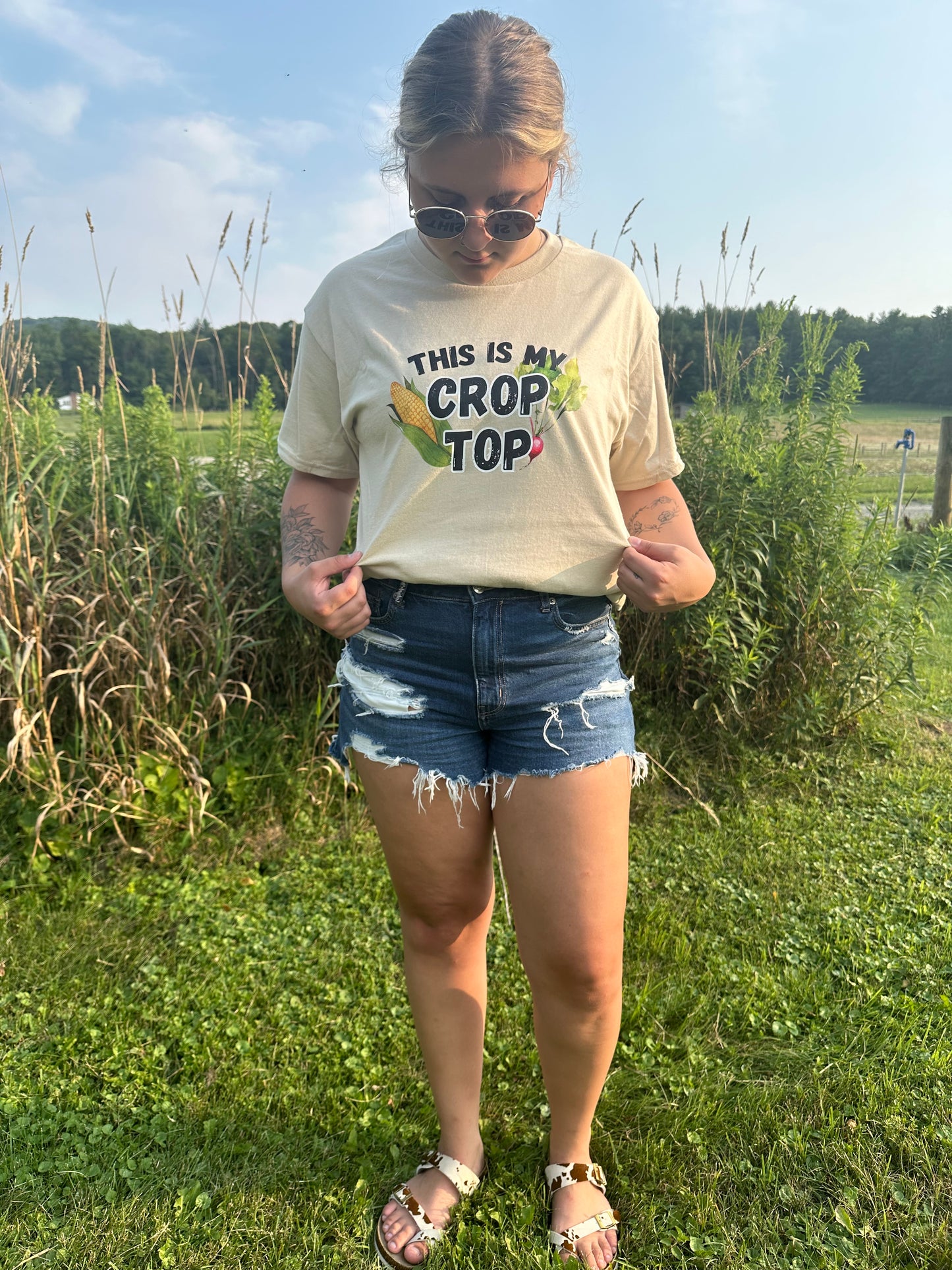 “Crop” Top