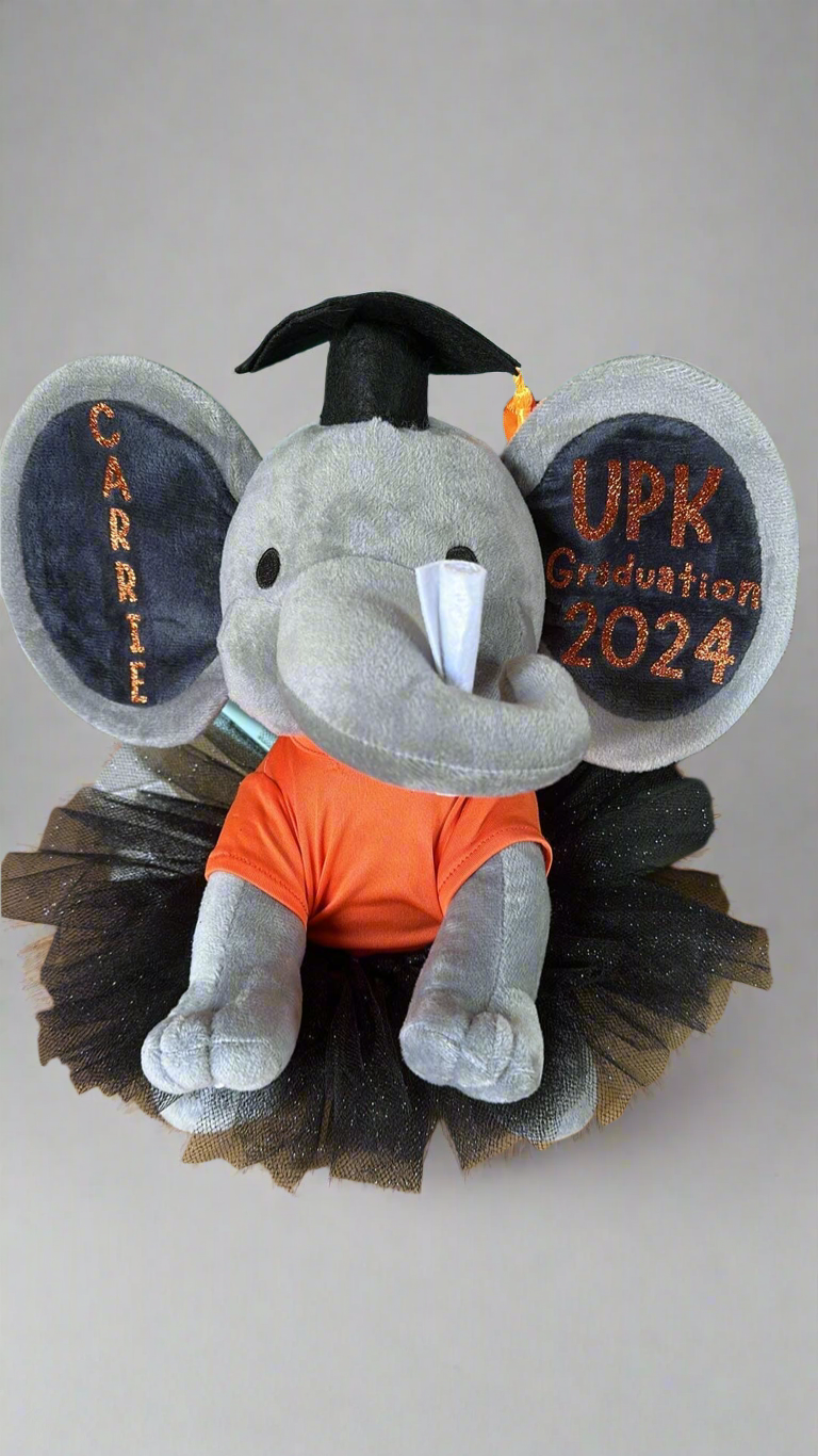 Graduation Plush