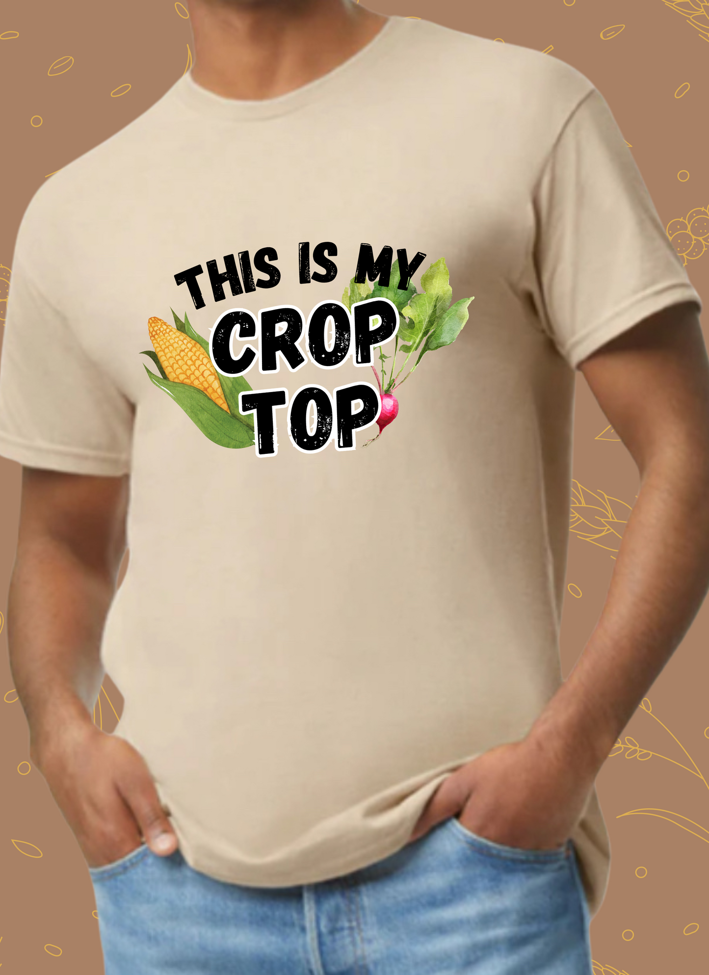 “Crop” Top