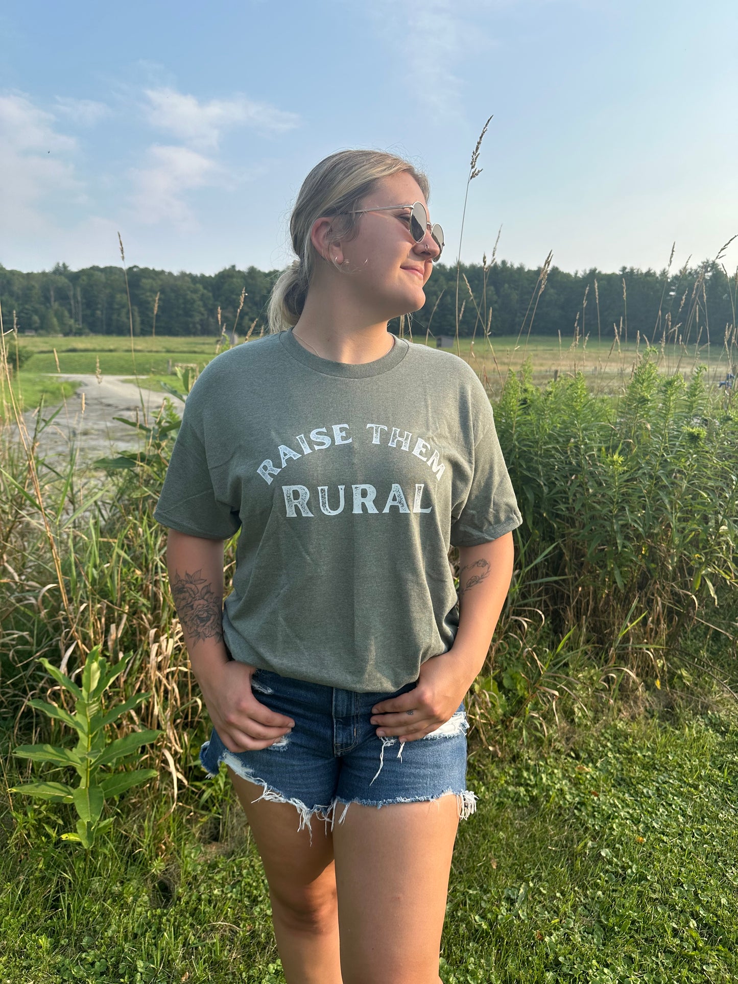 Raise Them Rural T-Shirt