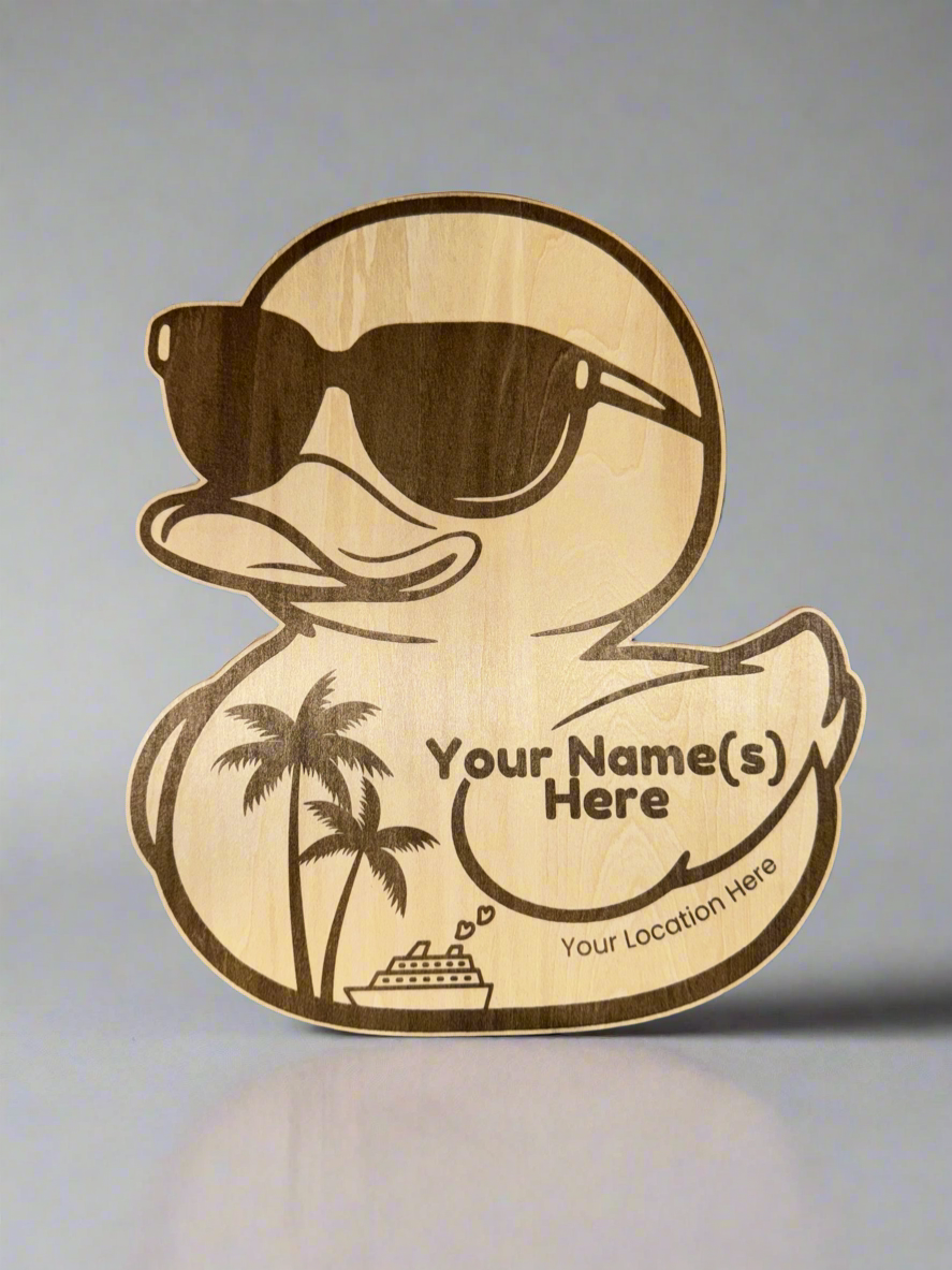 Cruise Ship Custom Door Duck