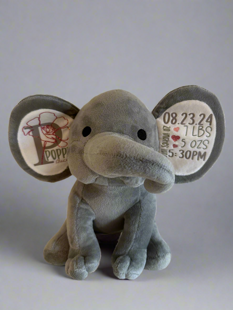 Baby Birth Stats Elephant