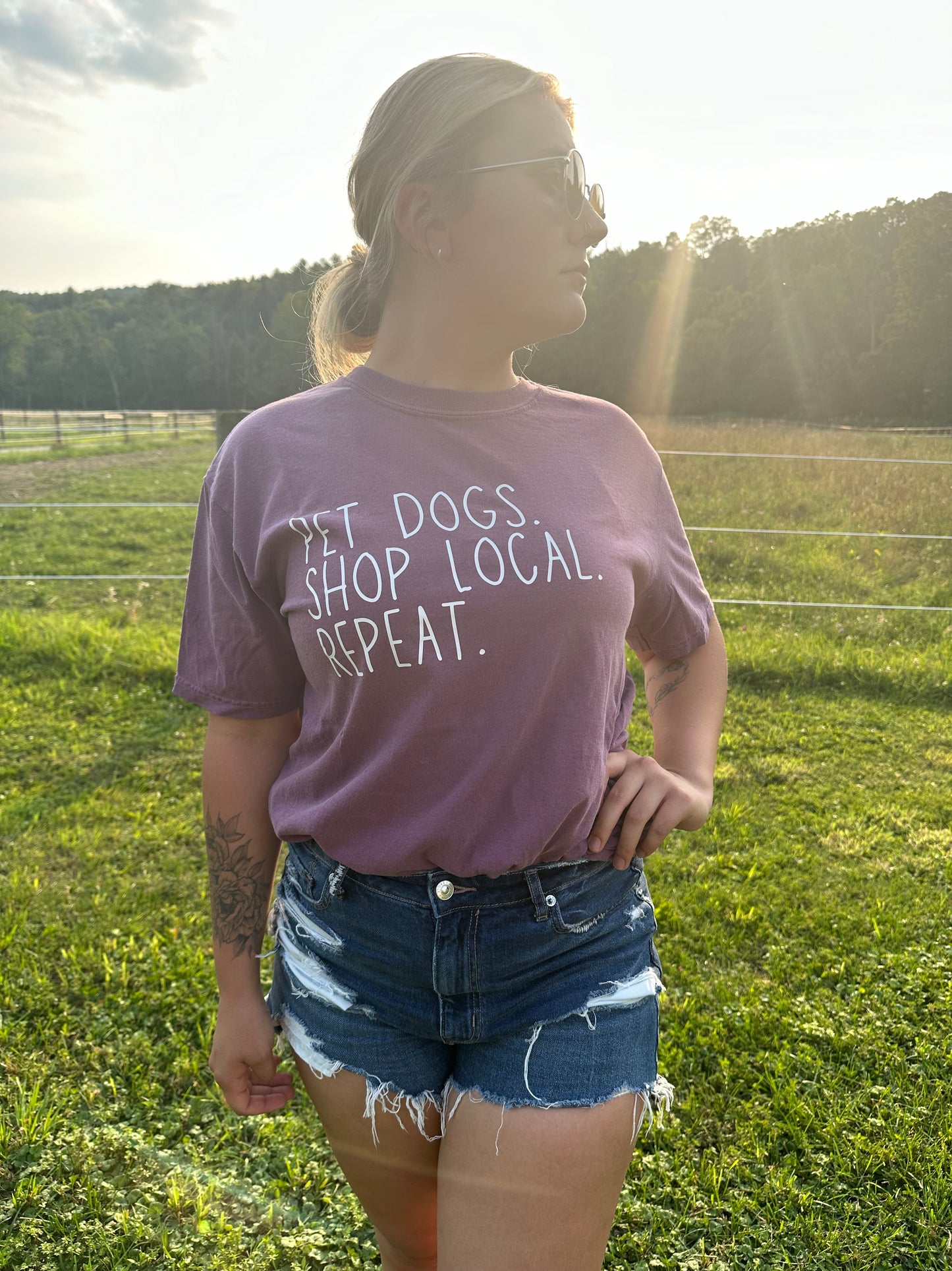 Pet Dogs. Shop Local. Repeat.
