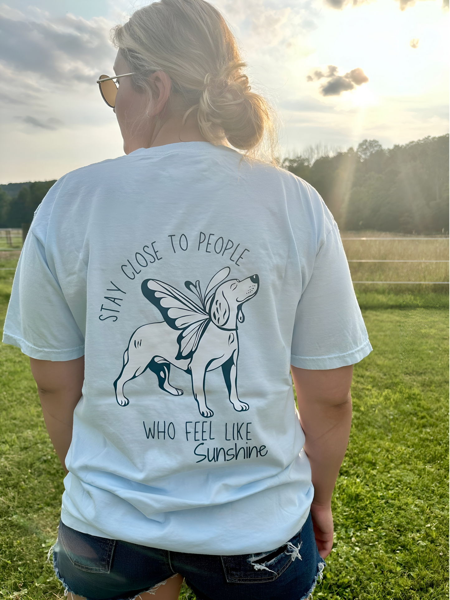 Sunshine Doggy T-Shirt