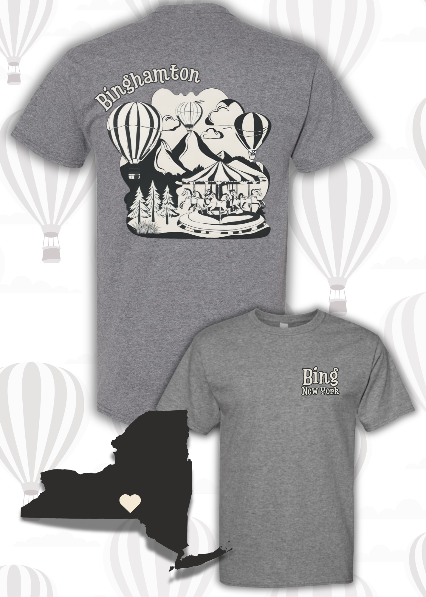 Binghamton New York T-Shirt