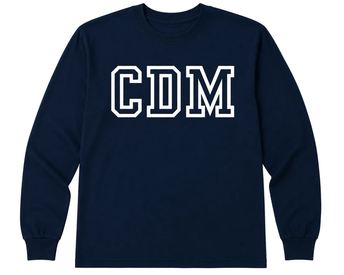 CDM Navy Varsity Collection