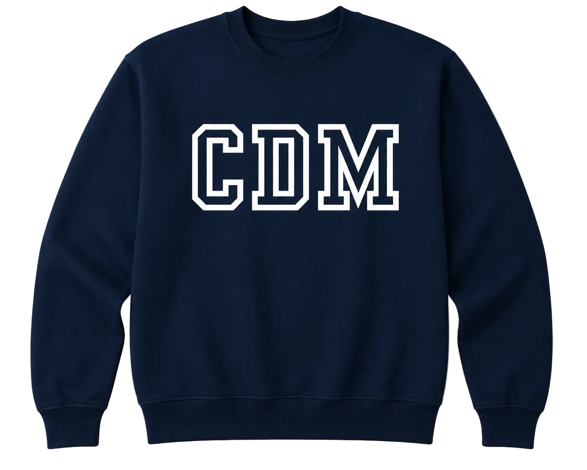 CDM Navy Varsity Collection