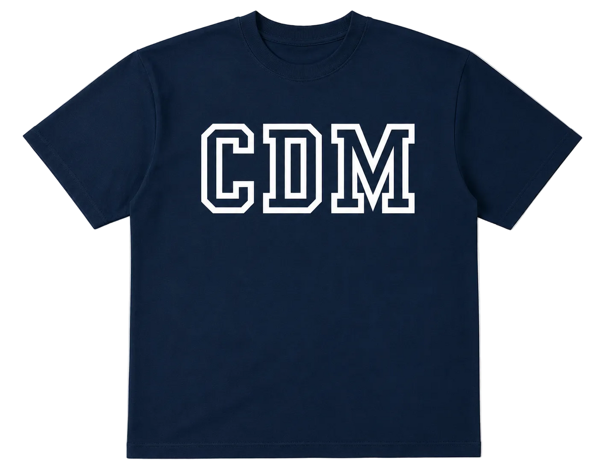 CDM Navy Varsity Collection
