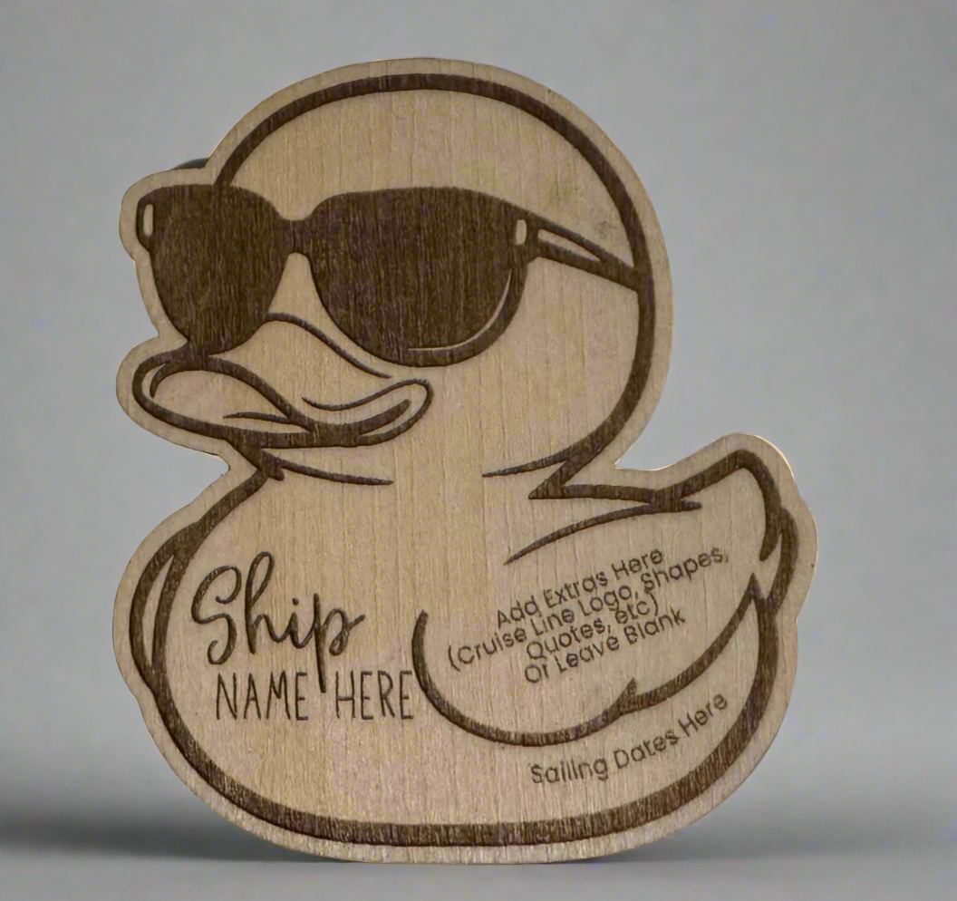 Set of 40 Hide-able Magnet Ducks