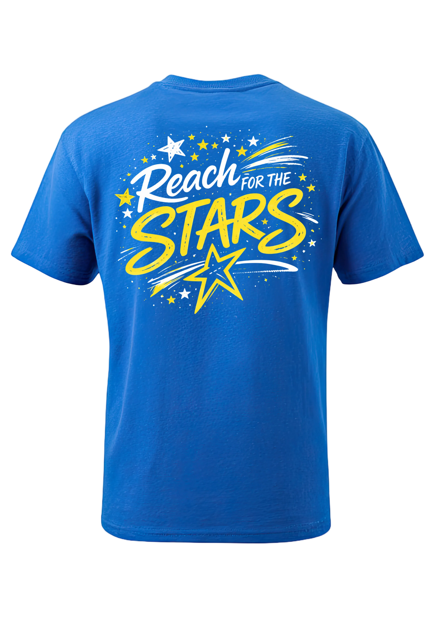 Reach For The Stars Blue Merch