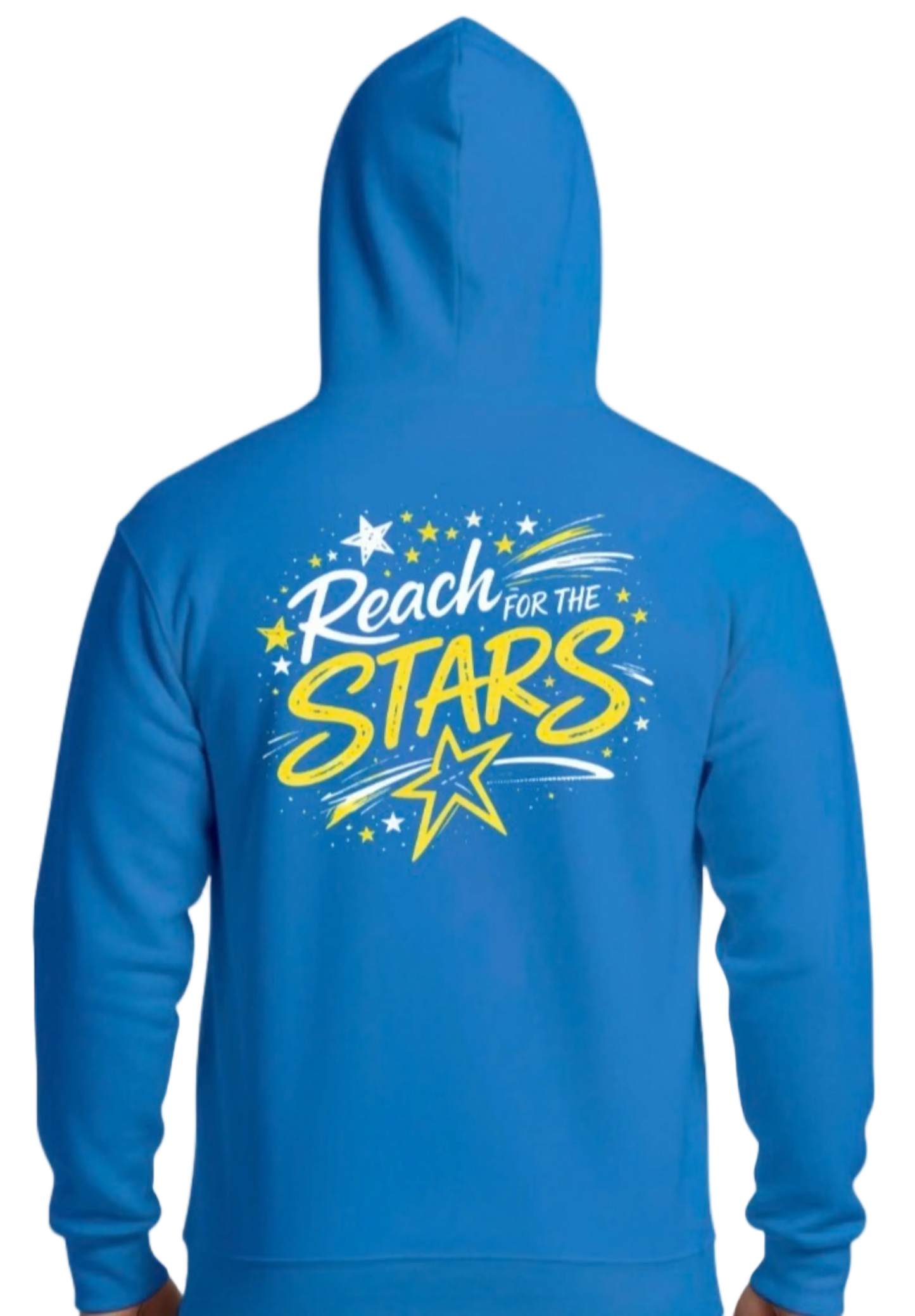 Reach For The Stars Blue Merch