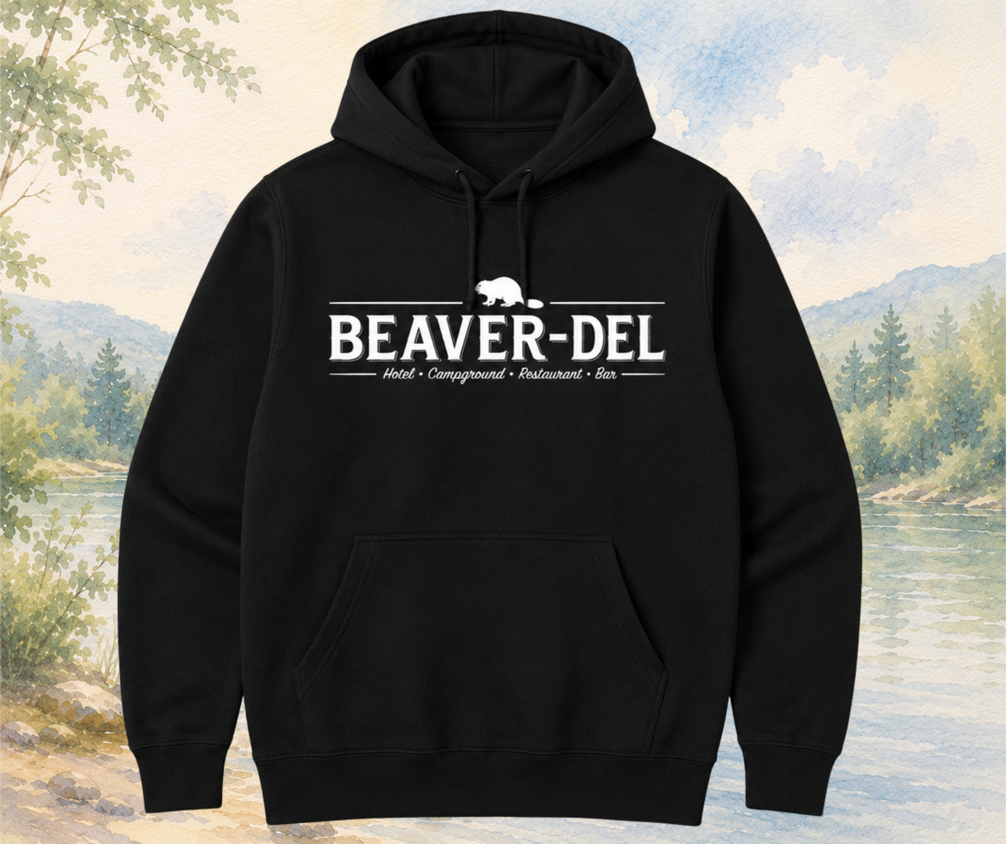 Beaver-Del Merch