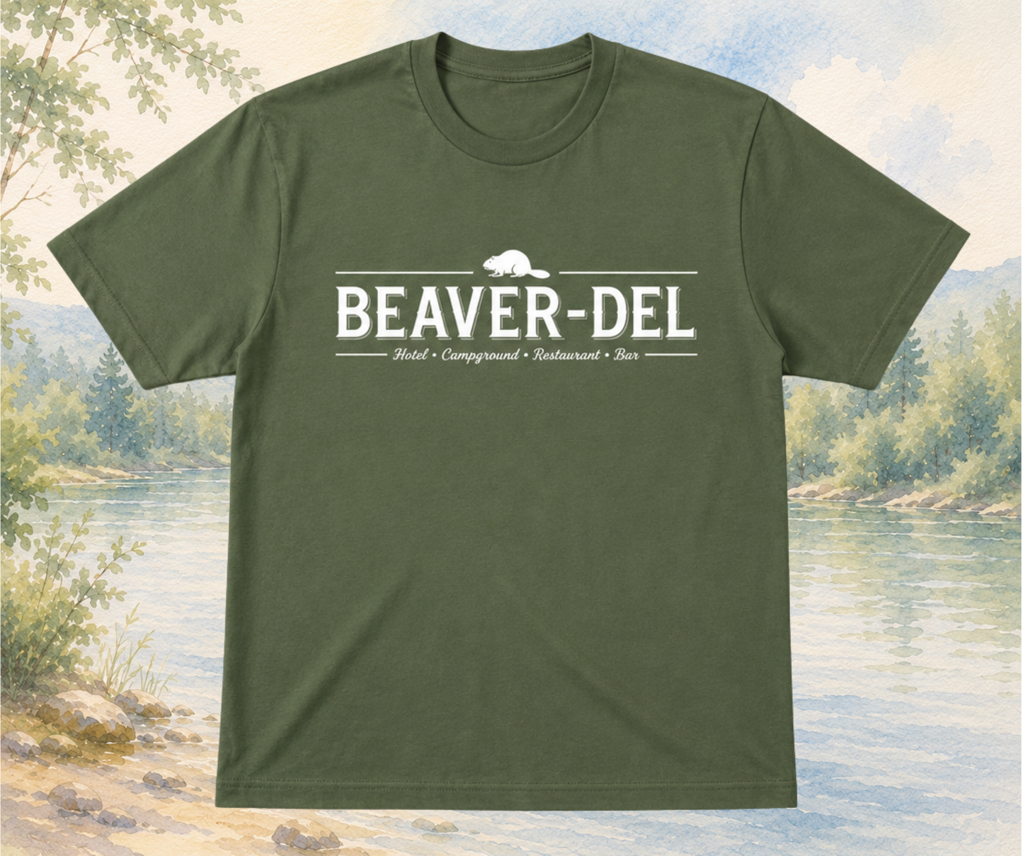Beaver-Del Merch