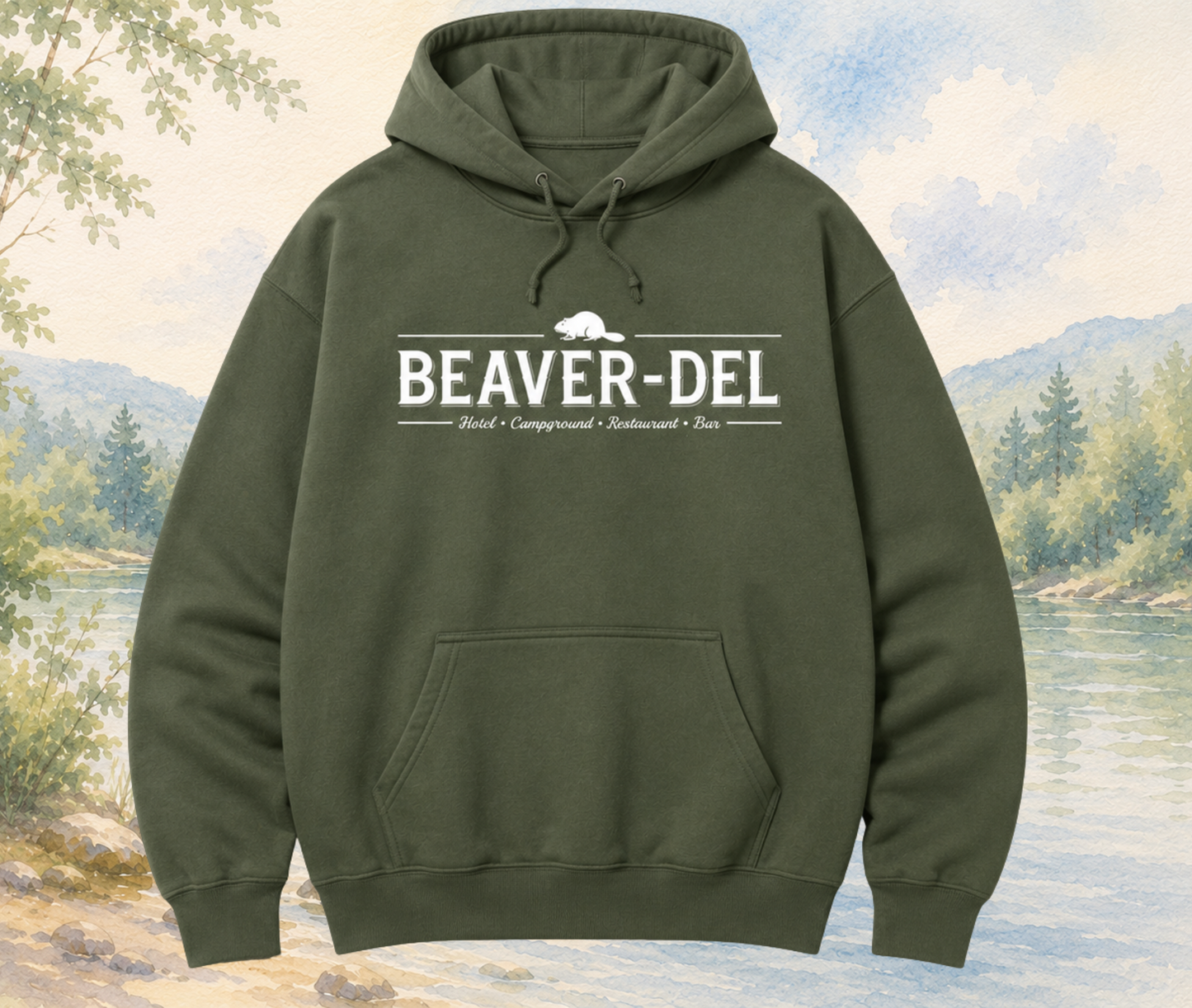 Beaver-Del Merch