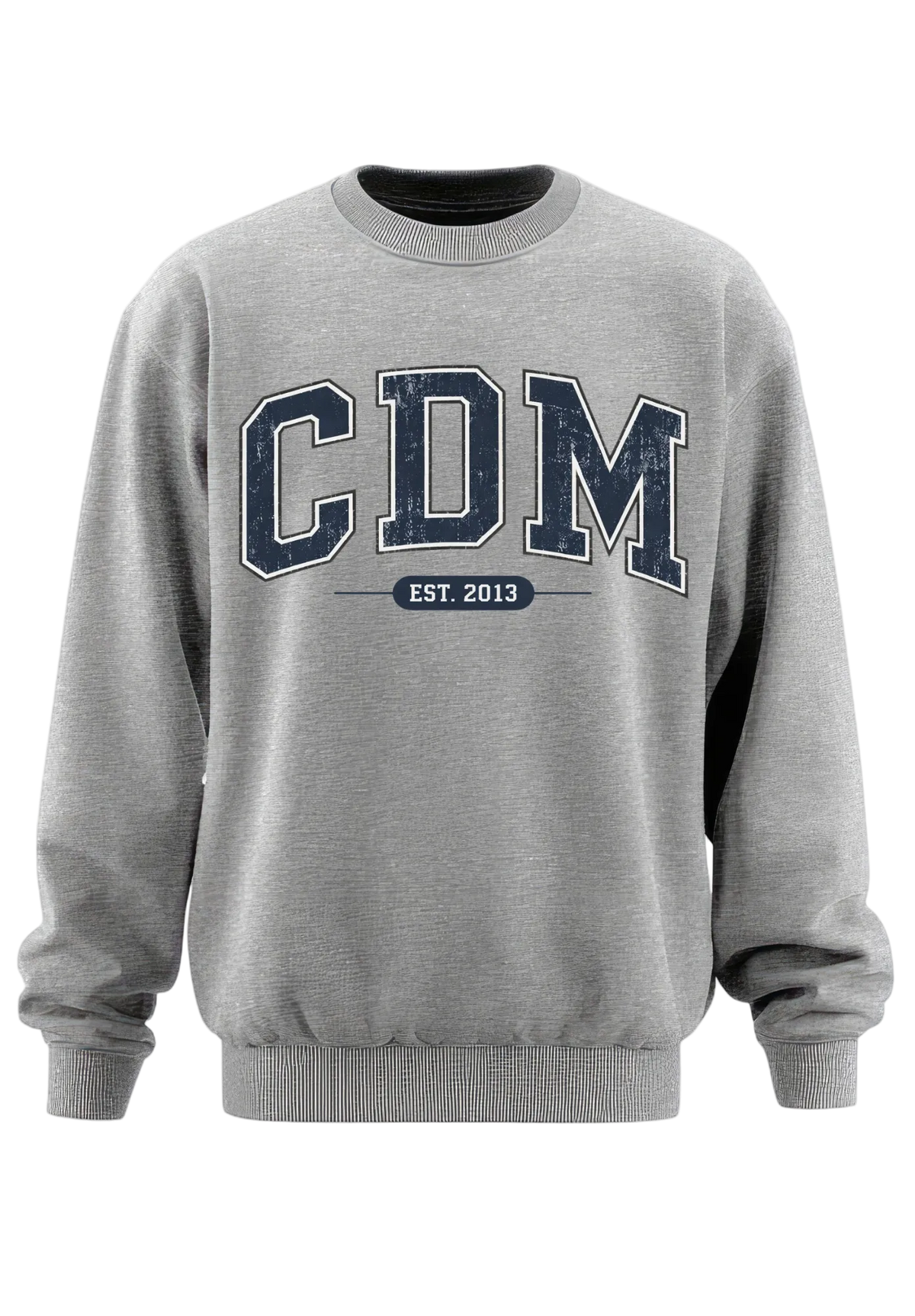 CDM Grey Varsity Collection