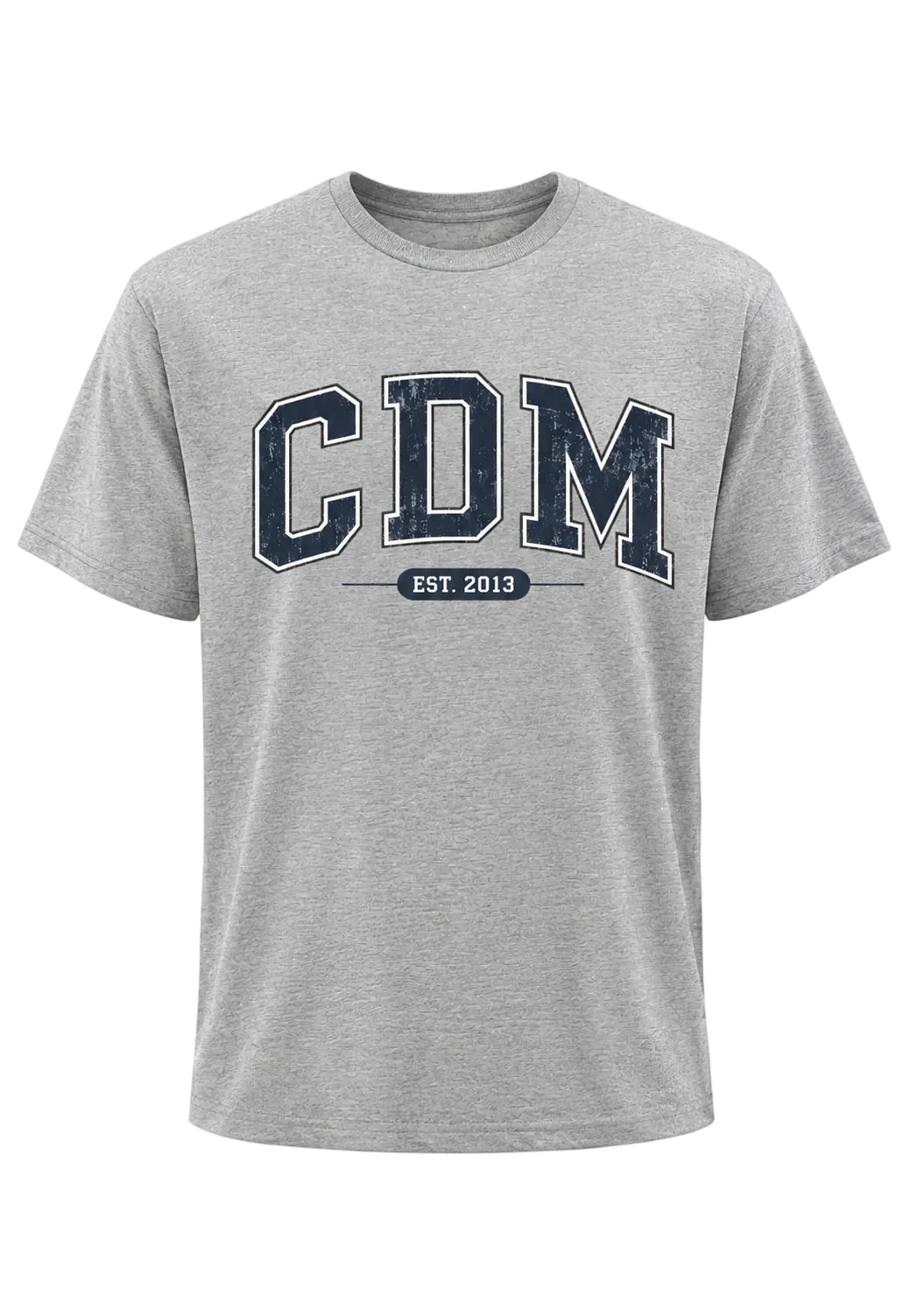 CDM Grey Varsity Collection