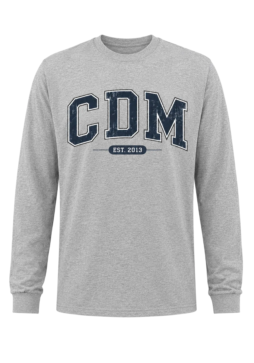 CDM Grey Varsity Collection