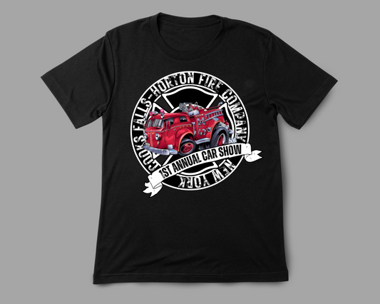 Cooks Falls-Horton Fire Company Car Show T-Shirt