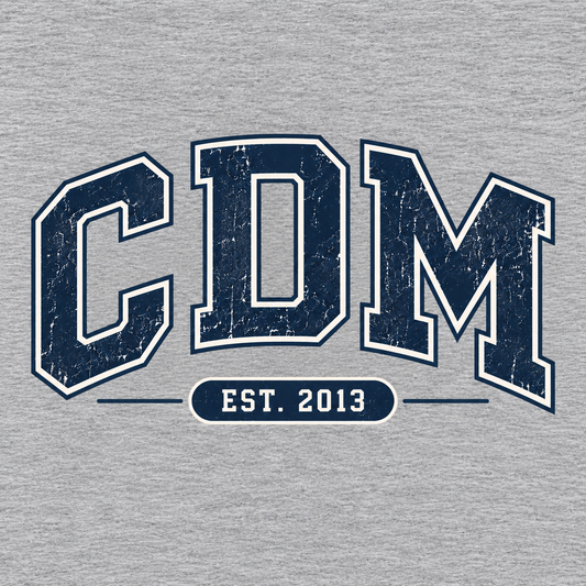 CDM Grey Varsity Collection