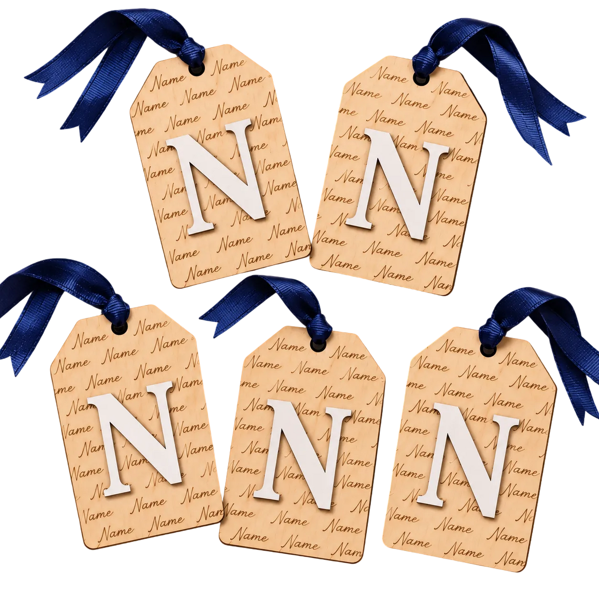 Custom Wooden Gift Tags