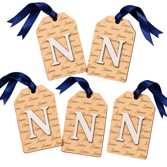 Custom Wooden Gift Tags