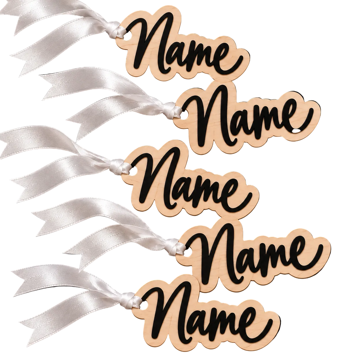 Custom Wooden Gift Tags