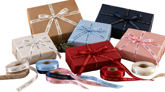Custom Gift Ribbon