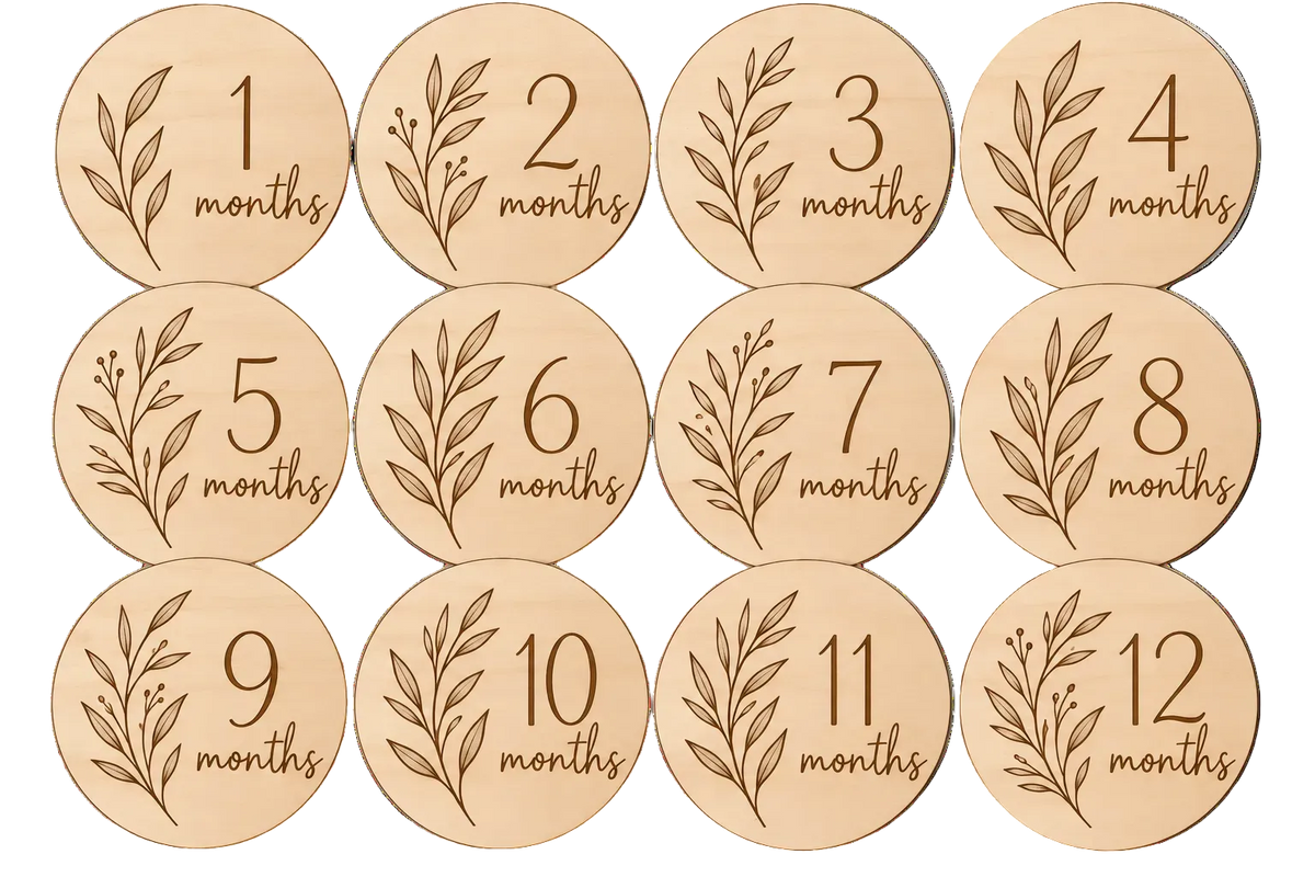 Baby Milestone Sets