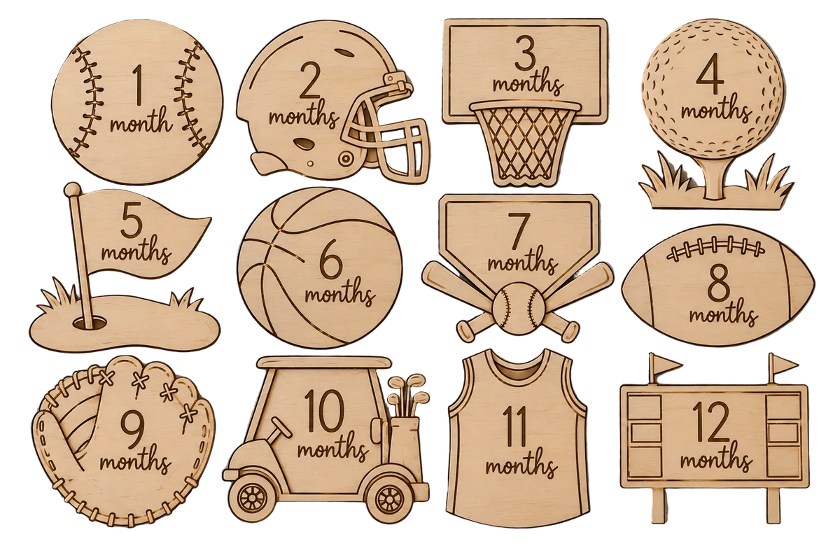 Baby Milestone Sets