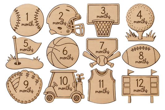 Baby Milestone Sets