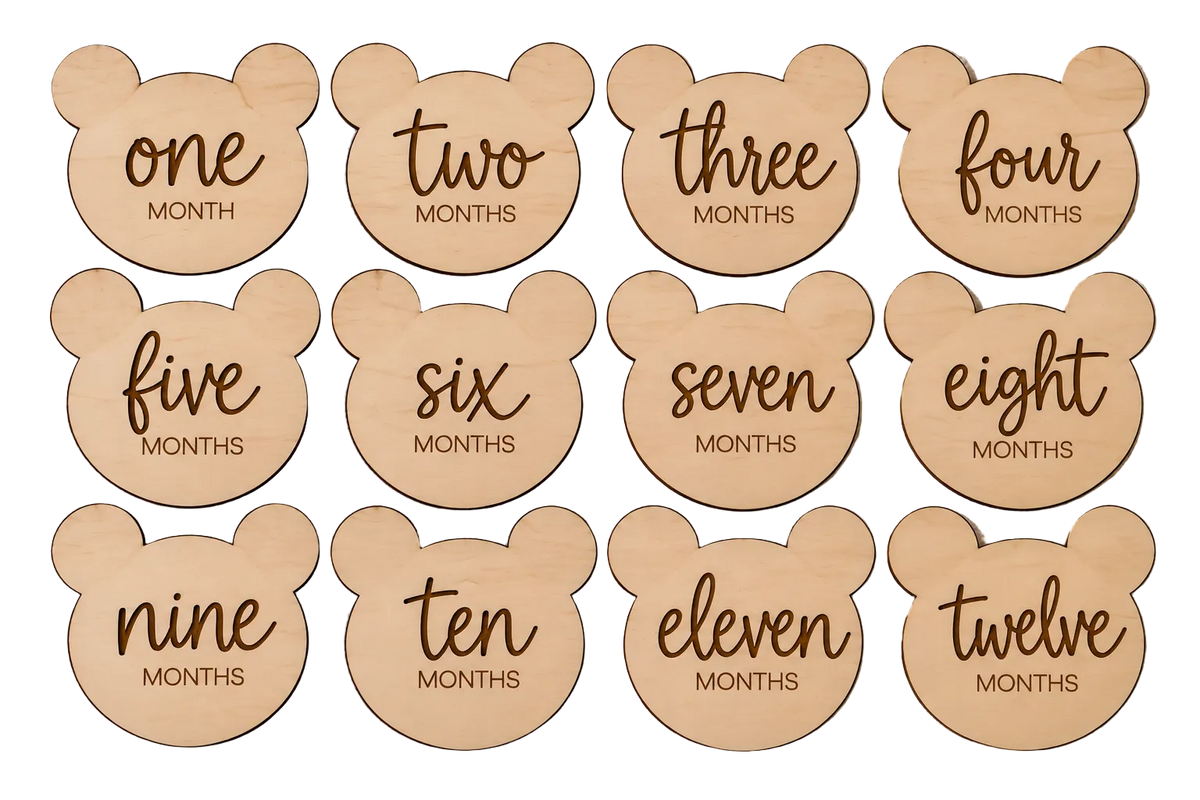 Baby Milestone Sets
