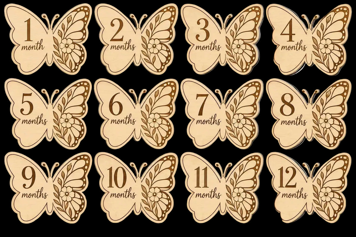 Baby Milestone Sets